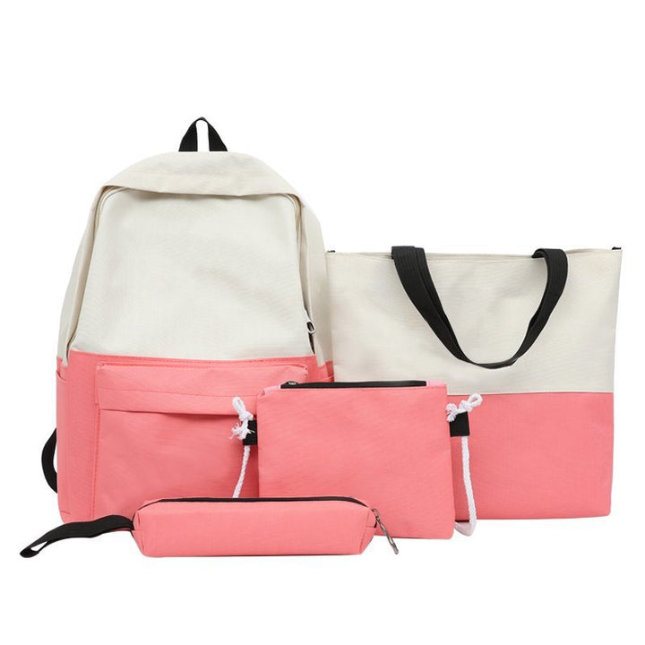 Versatile 4-Piece Backpack and Bag Set Bowlift