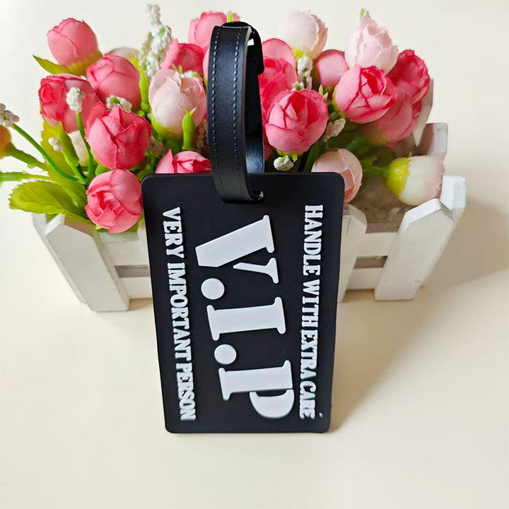Unisex Luggage Tag Bowlift