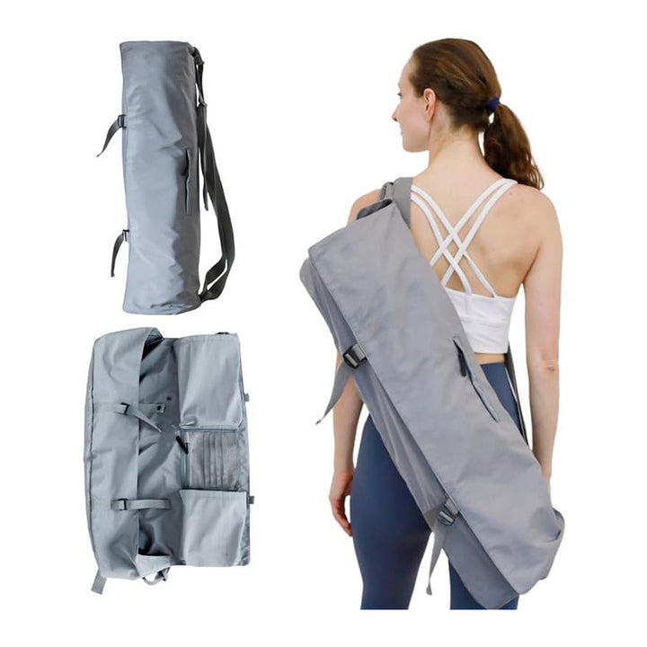 Yoga bag with practical compartment division Bowlift