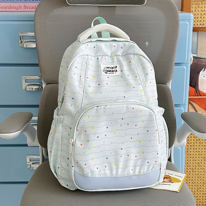 Playful Doodle Design Backpack