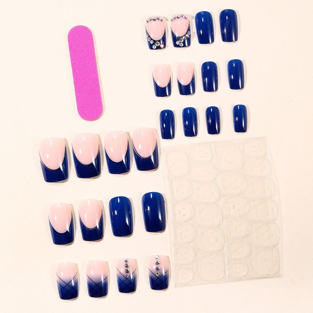 Decorative 3D Acrylic Nail Extensions Bowlift 1789713531