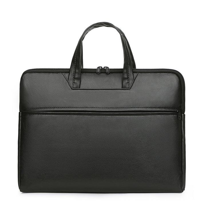 Professional Business Laptop Briefcase Bowlift