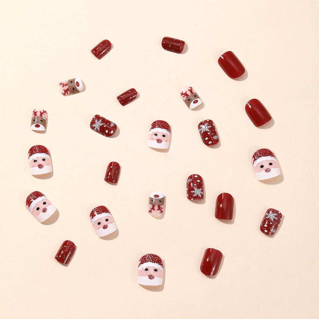 Holiday-Themed 3D Nail Art Set Bowlift