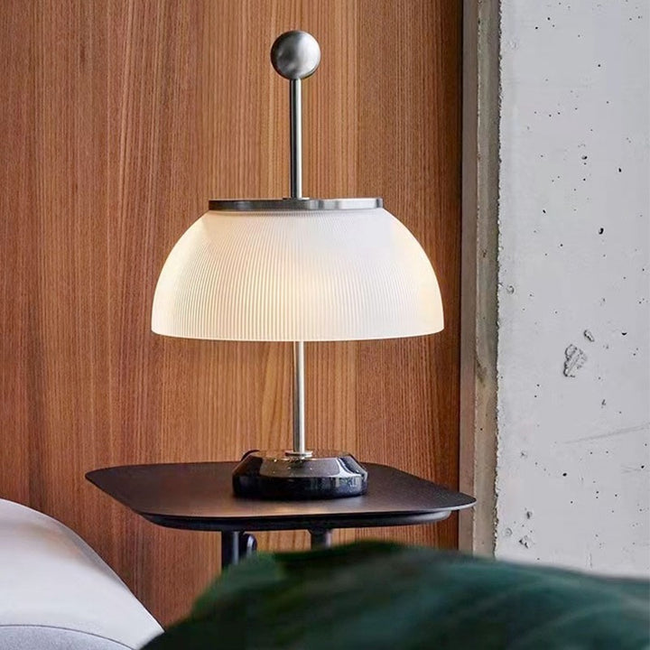 Contemporary Pleated Table Lamp
