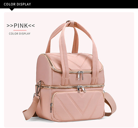 Stylish Insulated Lunch Cooler Bag Bowlift