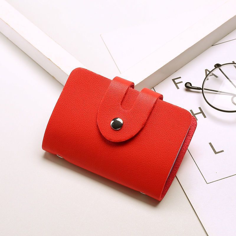 Premium Genuine Leather Card Holder Bowlift