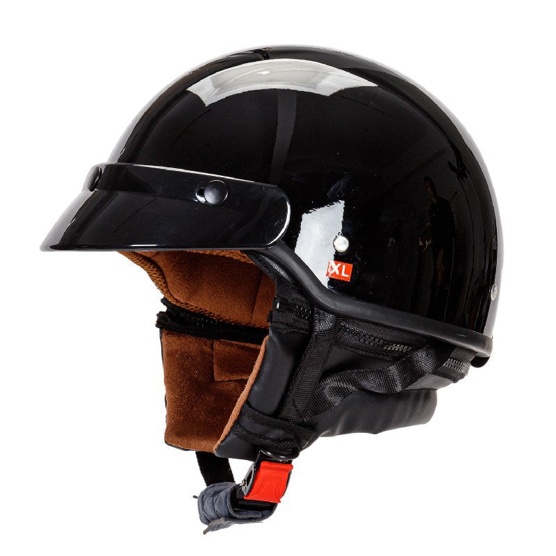Classic Open-Face Motorcycle Helmet Bowlift 1786341015
