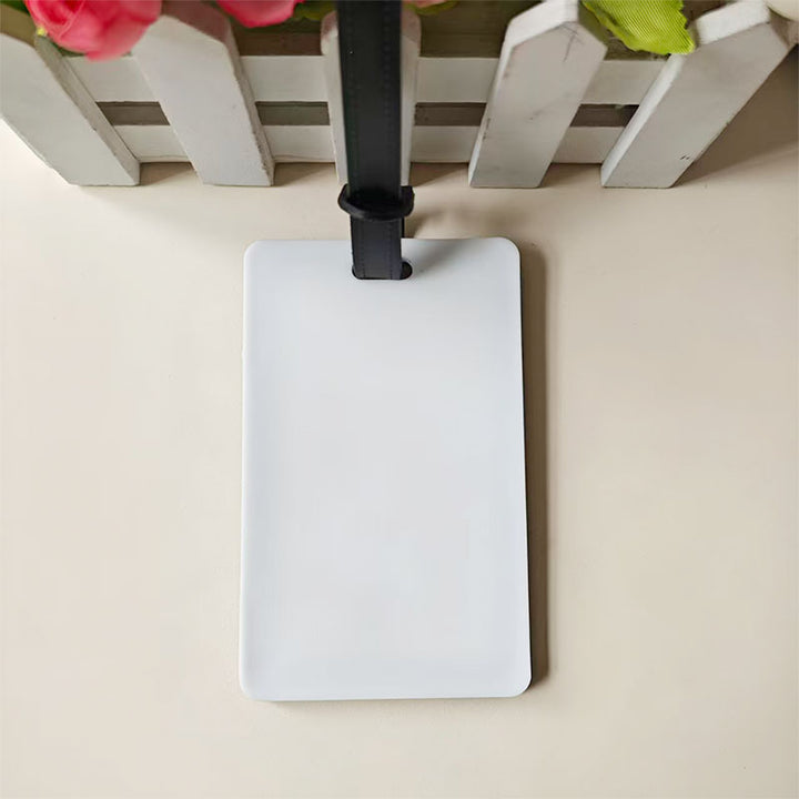 Unisex Luggage Tag with Original Golf Theme Bowlift