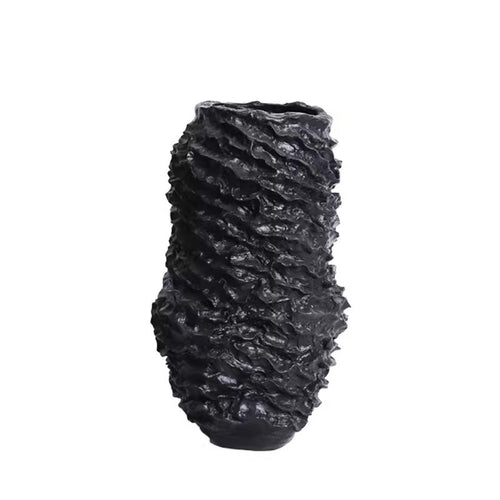 Sensitive Sculptural Decorative Vase