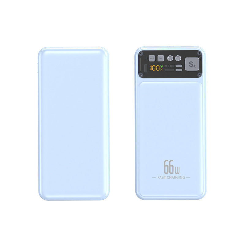 High-performance power bank with digital display and innovative fast charging technology Bowlift