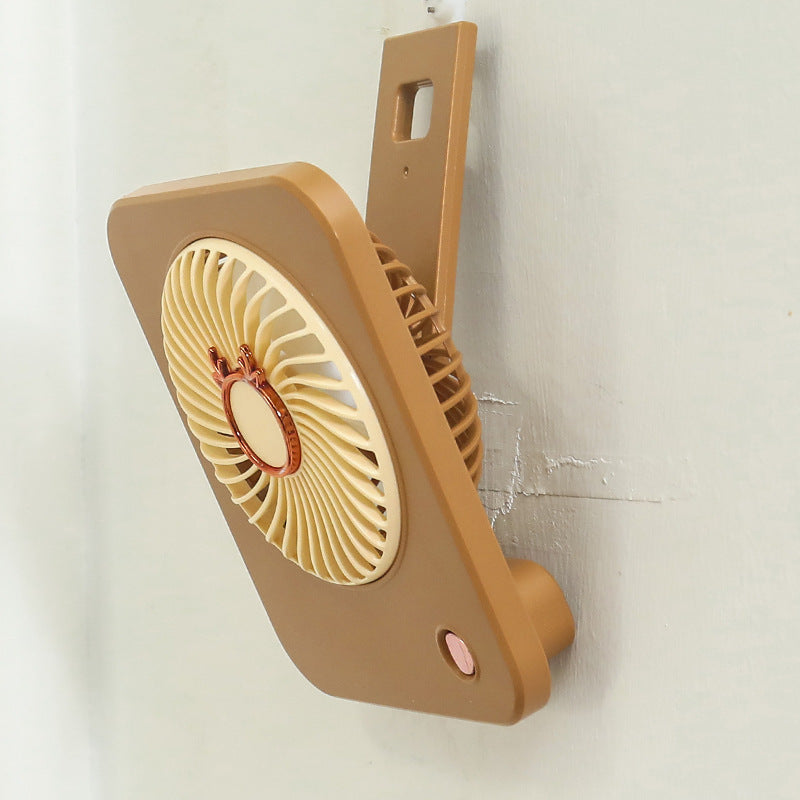 Women portable mini fan in cute monkey design Bowlift