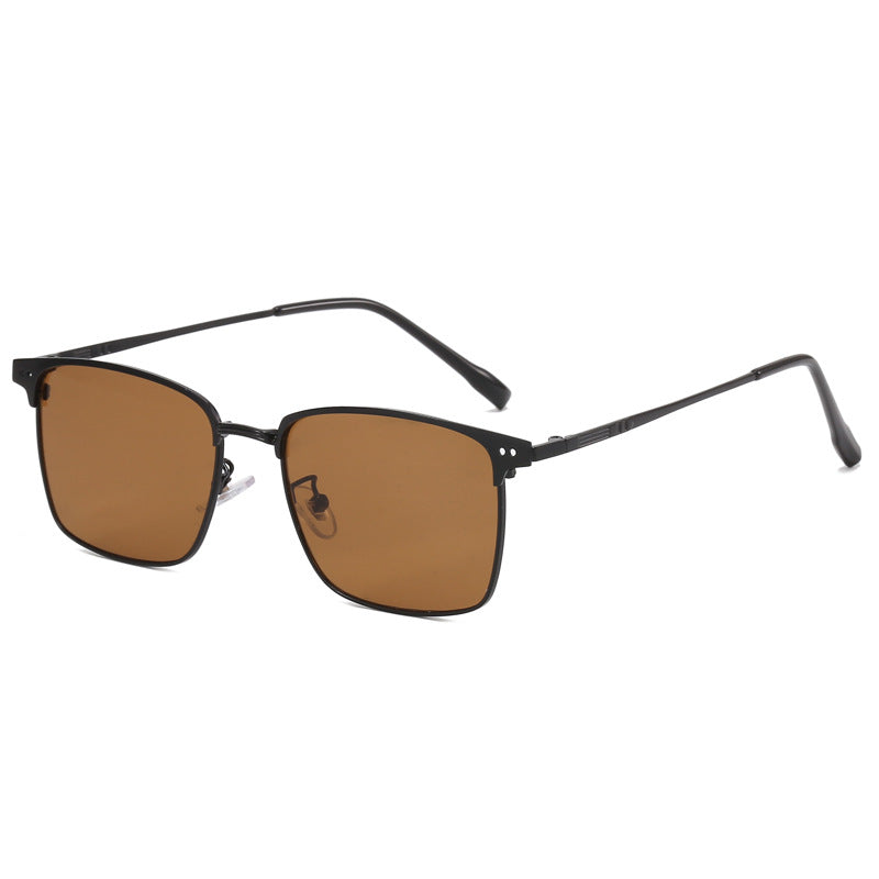 Women's fashionable glasses with square frame and delicate details Bowlift