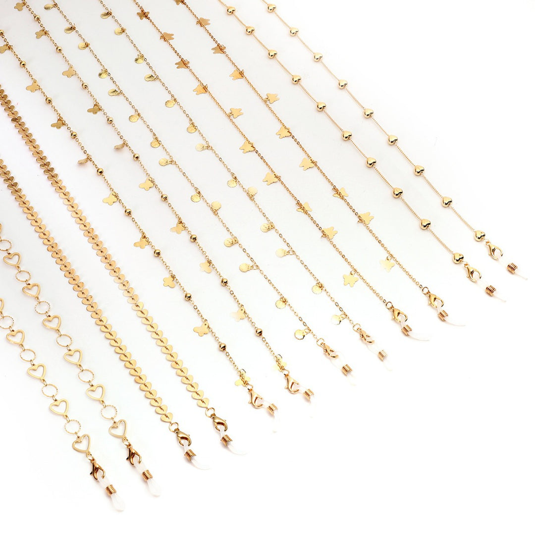 Fashionable Glasses Chain Bowlift