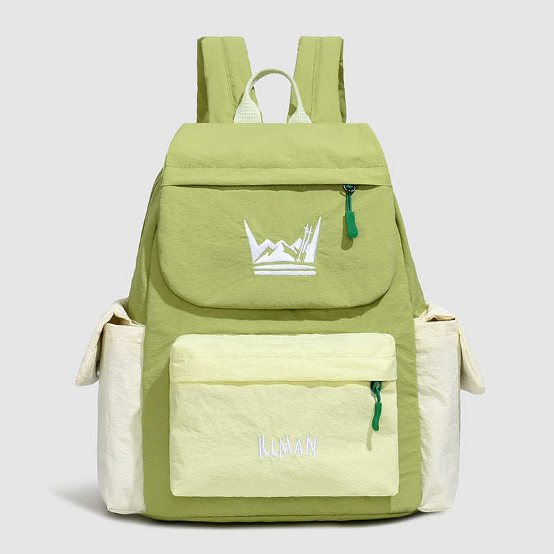 Versatile Multi-Pocket Hiking Backpack