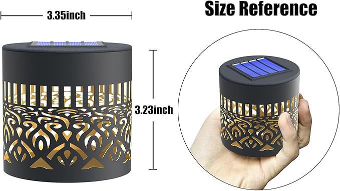 Outdoor Mandala Solar Projection Wall Lights With Patterned Metal Casing And Automatic Dusk-To-Dawn Sensor Bowlift