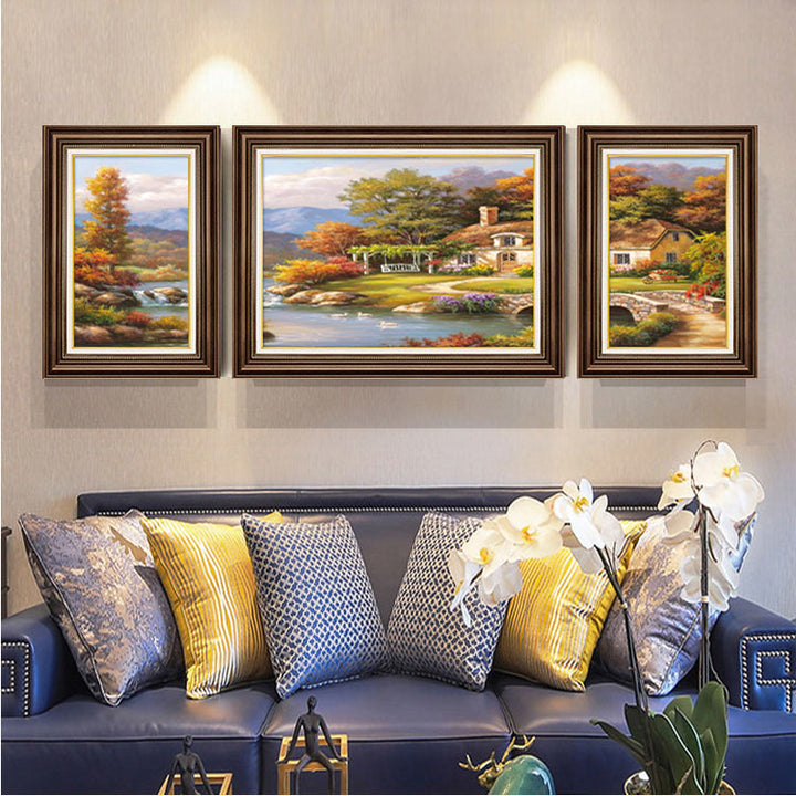 Scenic Landscape Preserved Art Set