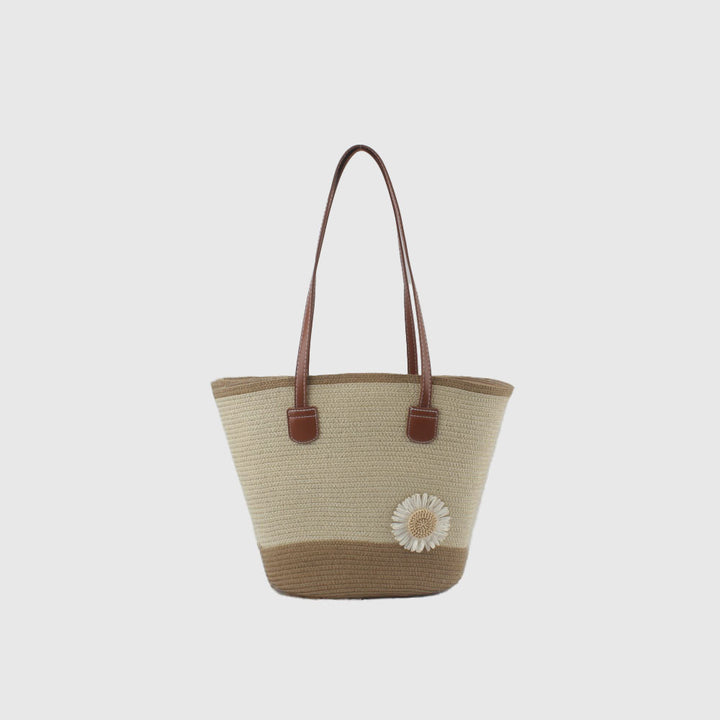 Leisurely knitted tote bag Bowlift