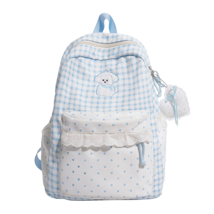 Cute Animal-Themed School Backpack Bowlift
