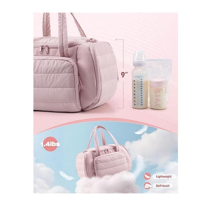 Practical and Versatile Diaper Bag Bowlift
