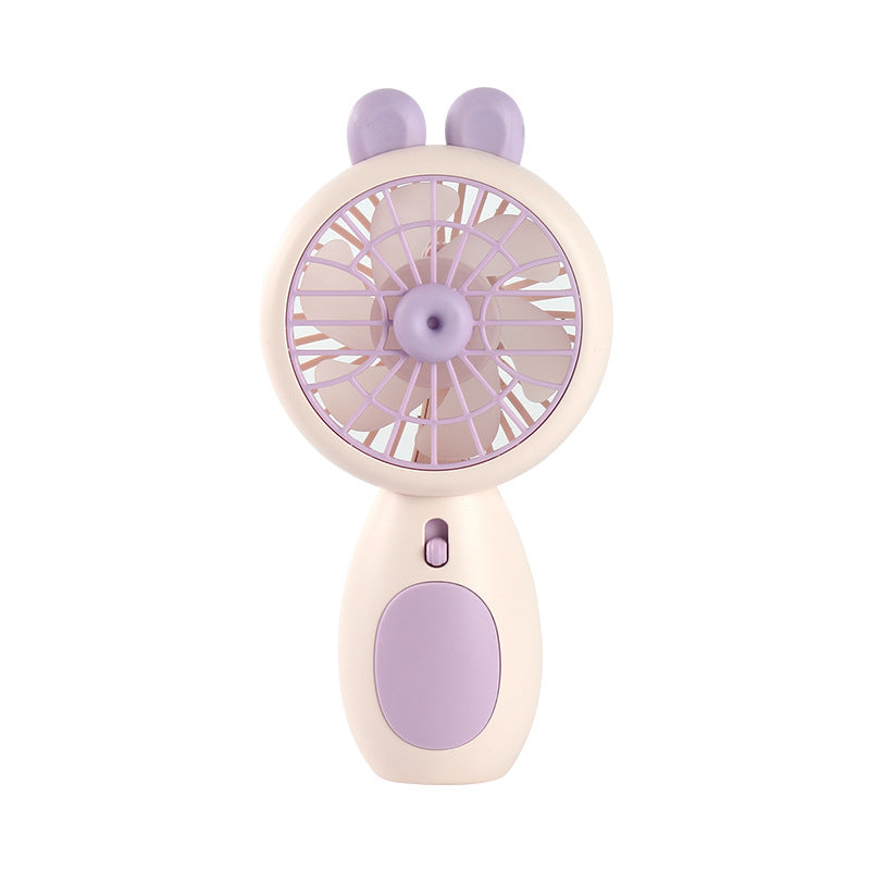 Women's Portable Hand Fan in Animal Design Bowlift
