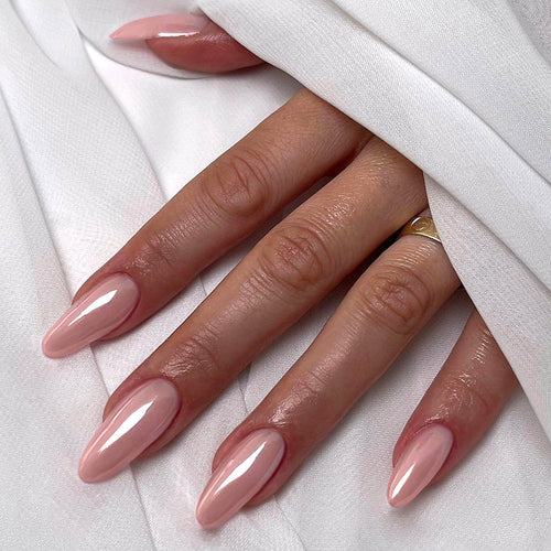 Elegant Stiletto Press-On Nails Bowlift