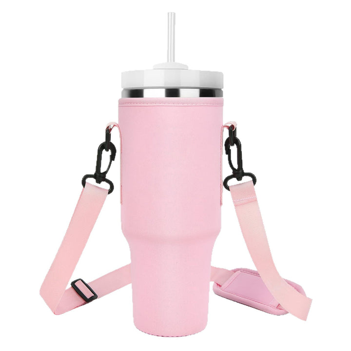 Ladies Glittering Drink Container Bag with Versatile Functionality Bowlift