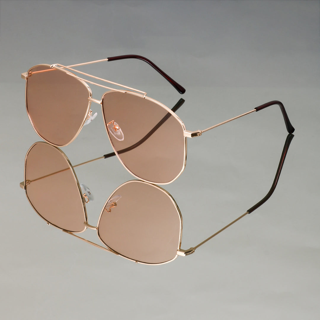 Women's Oversize Sunglasses with Modern Design and High Degree of UV Protection Bowlift