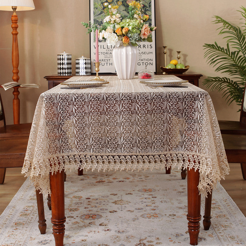 Decorative Lace Tablecloth