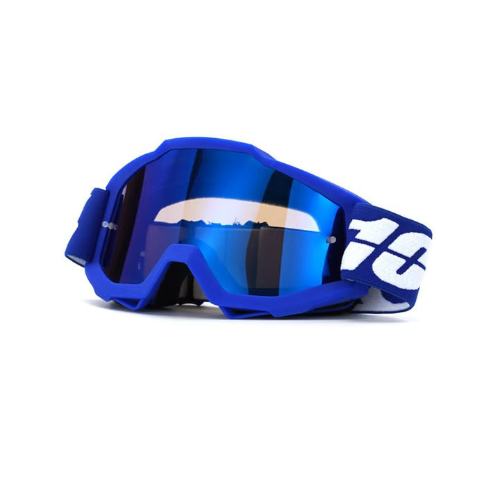 Impact resistant anti fog motocross goggles with OTG fit Bowlift