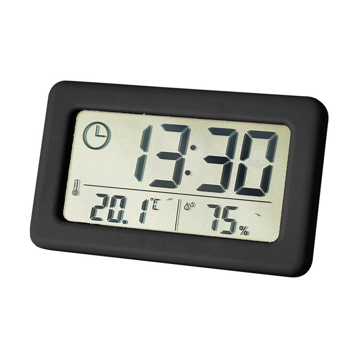 Digital Thermo-Hygrometer Alarm Clock Bowlift