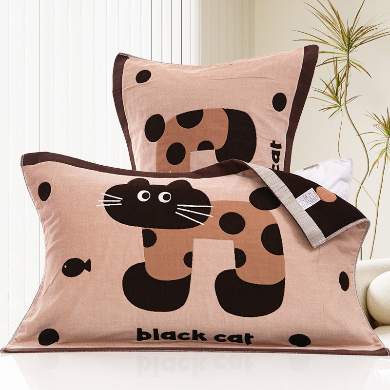 Women's pillowcases with cute animal motif Bowlift