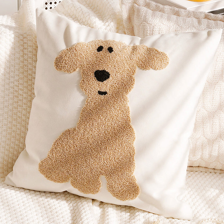 Ladies Structured Pillowcase with Elegant Striped Design Bowlift