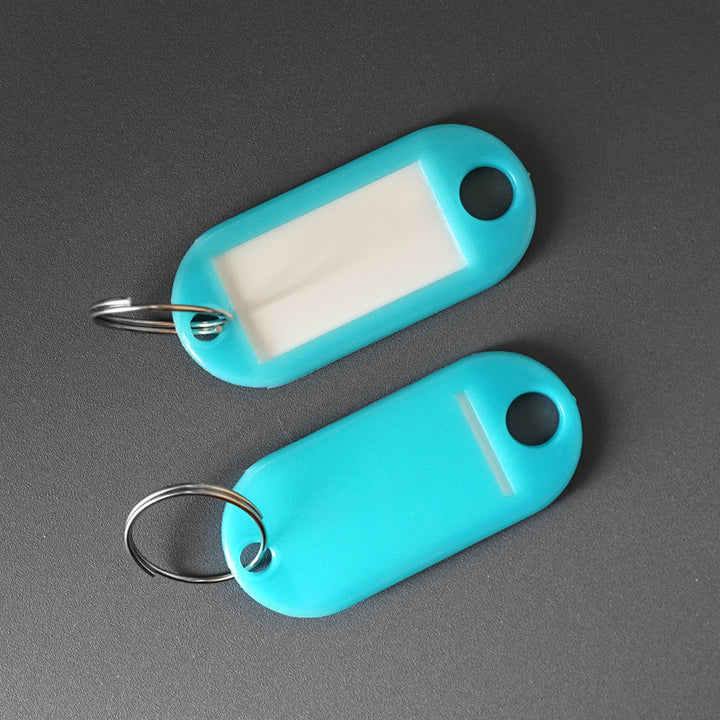 Unisex Multifunctional Label Tags with Transparent Window Bowlift
