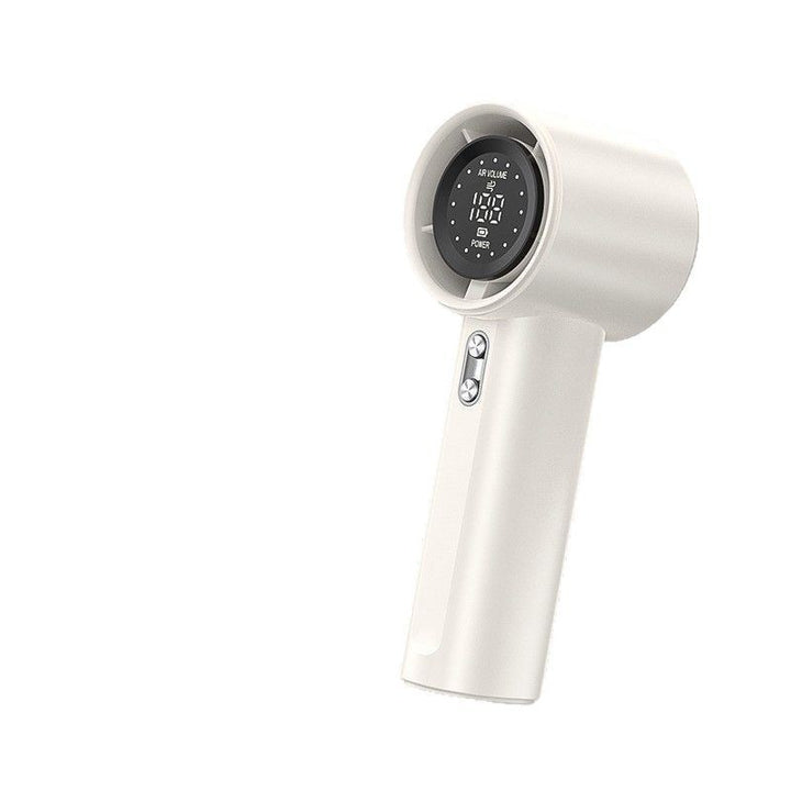 Unisex nan compact cordless high speed digital display hair dryer with adjustable speed and long lasting battery Bowlift