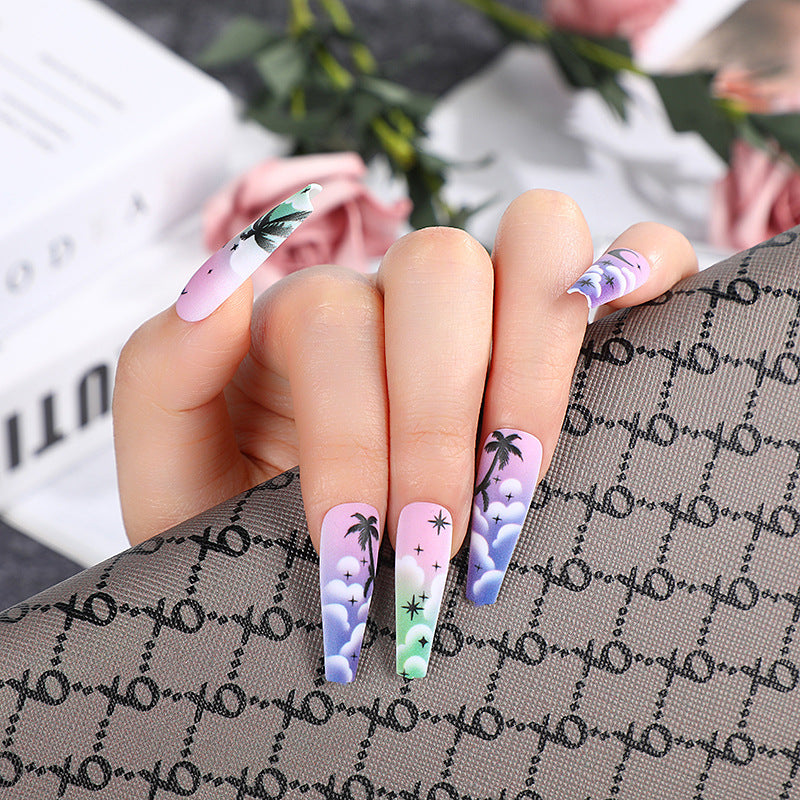 Stylish Artificial Nails Bowlift