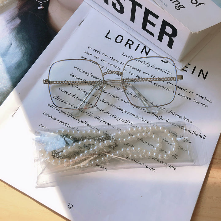 Vintage Geometric Eyeglasses Bowlift