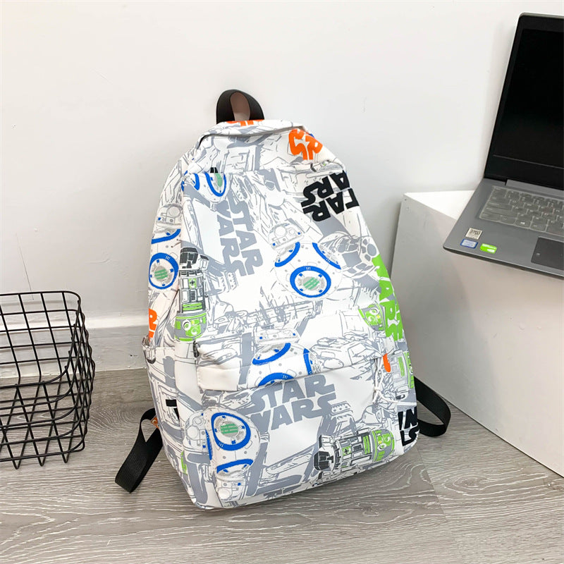 Star Wars-Themed Graphic Backpack Bowlift