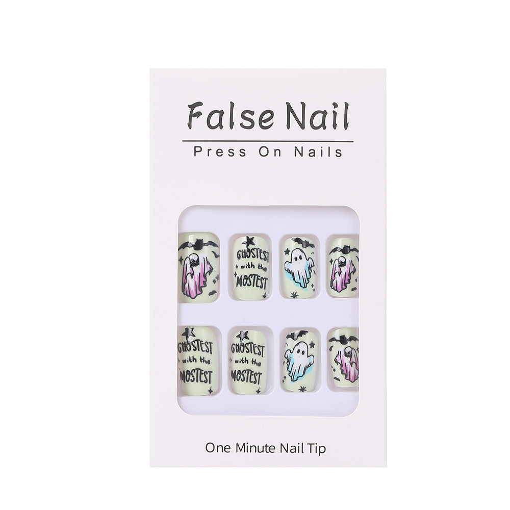 Creative Halloween Nail Art Bowlift