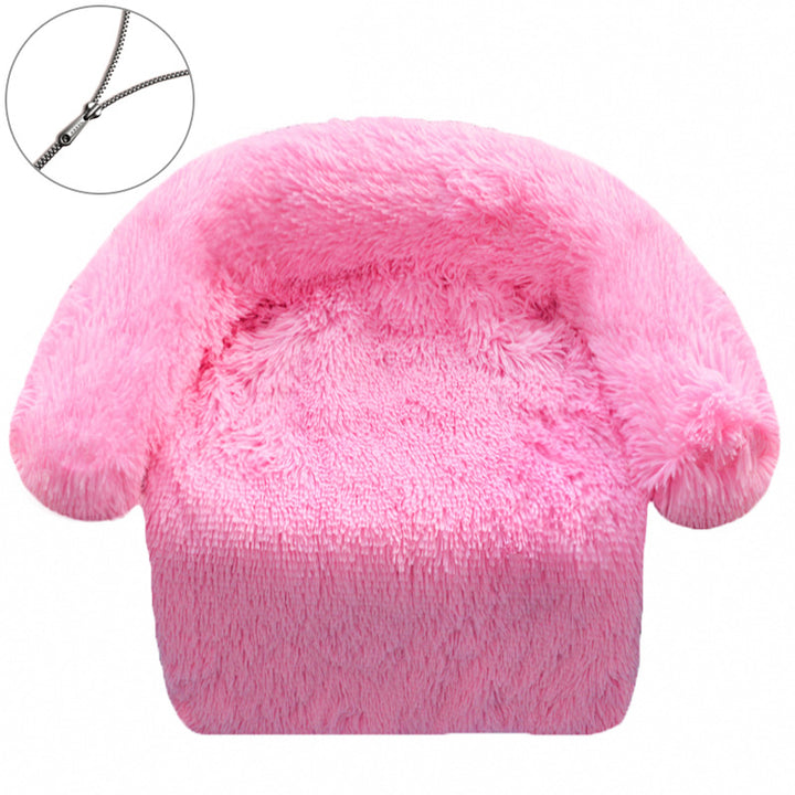 Plush  Armchair  Dog Bed