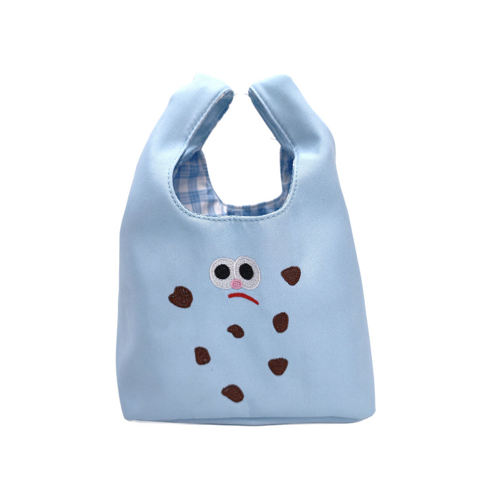 Fun Cartoon Cookie-Shaped Mini Bag Bowlift
