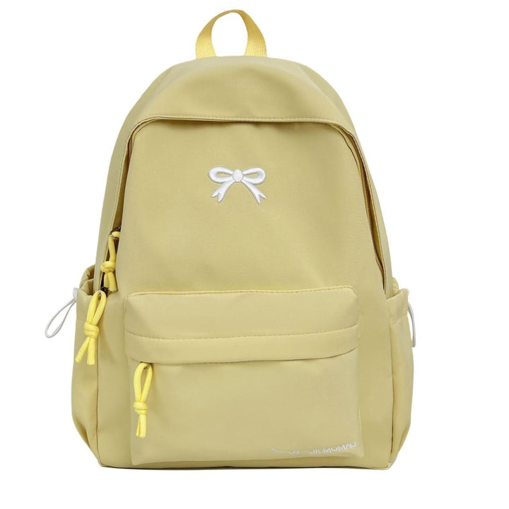 Elegant Embroidered Backpack