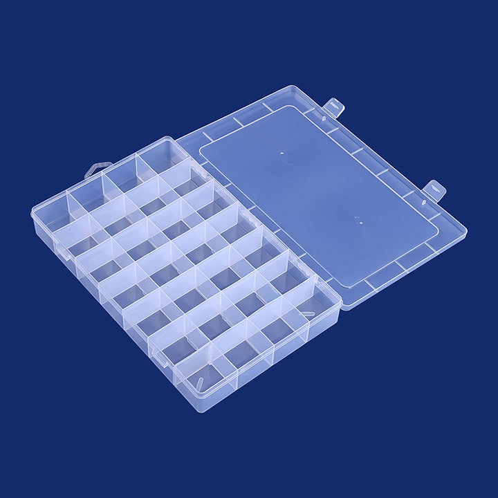 Multi-Compartment Craft Organizer Box Bowlift