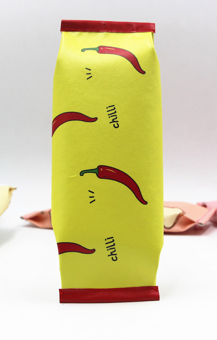 Cute Bread-Themed Zippered Pencil Case Bowlift