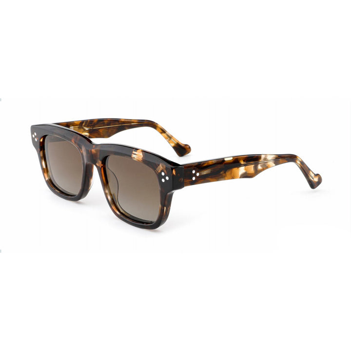 Women's designer sunglasses in retro-inspired square design with high-quality plastic frame Bowlift