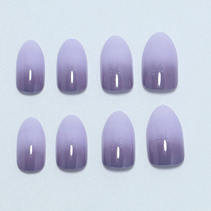 Ombre Premium Press-On Nail Set Bowlift