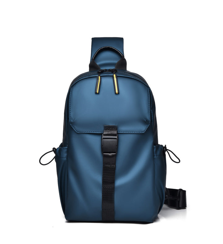 Sleek Water-Resistant Sling Bag Bowlift
