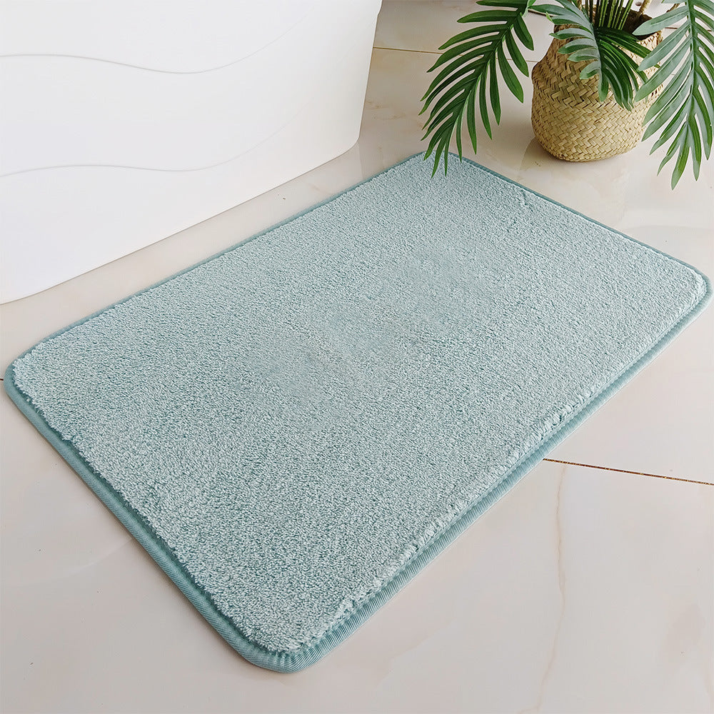 Plush Microfiber Bath Mat Bowlift