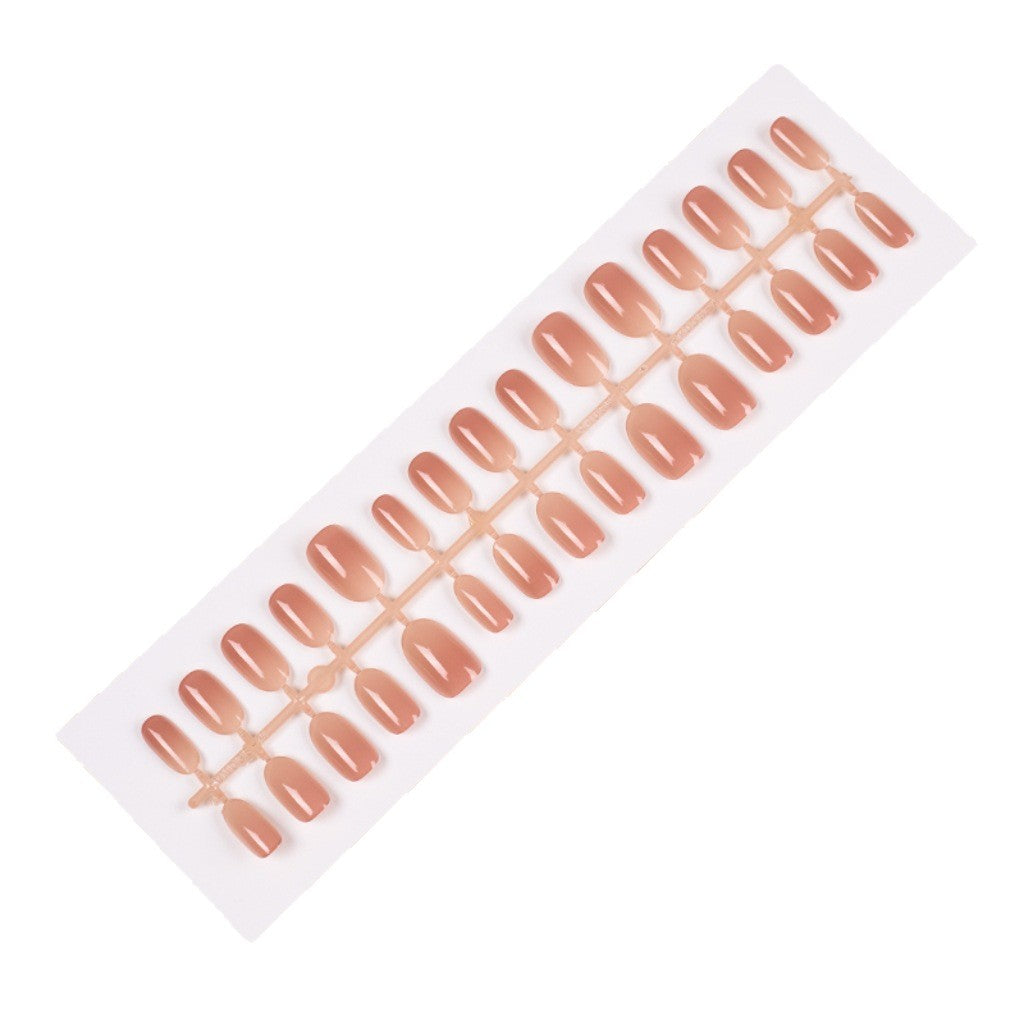 Glossy Press-On Nail Set Bowlift 1787395297