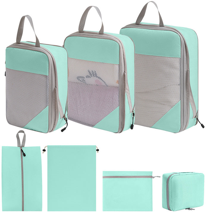 Travel Compression Packing Cube Set Bowlift