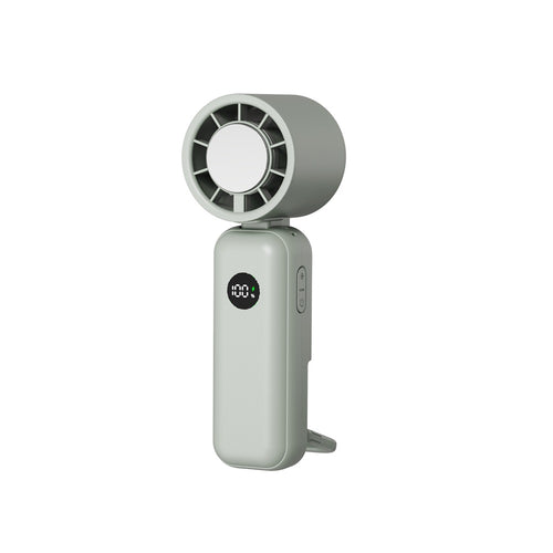 Unisex Advanced Rechargeable Handheld Fan Bowlift